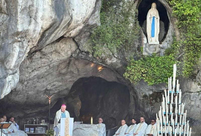 Lourdes Grotto