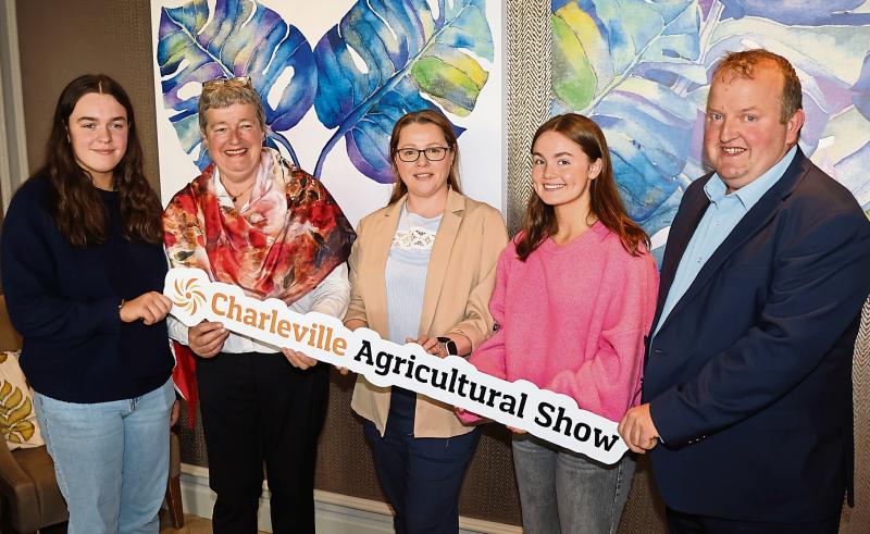 Charleville Show set for fantastic two days under leadership of Limerick man
