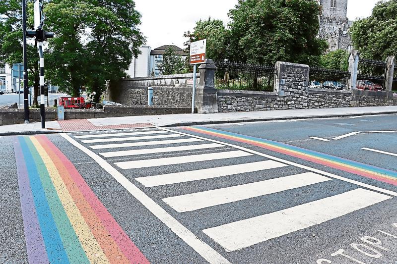Limerick's rainbow crossings set to get a fresh lick of paint