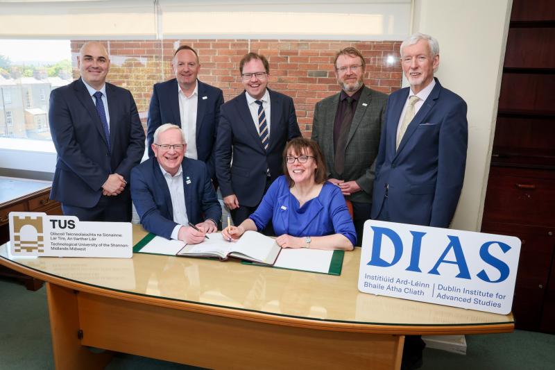 AI and Astronomy aligned in inaugural TUS-DIAS collaboration
