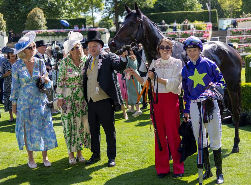 Limerick success on the double at glamorous Royal Ascot 