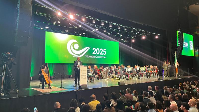 270 Limerick residents granted Irish citizenship at Killarney ceremonies