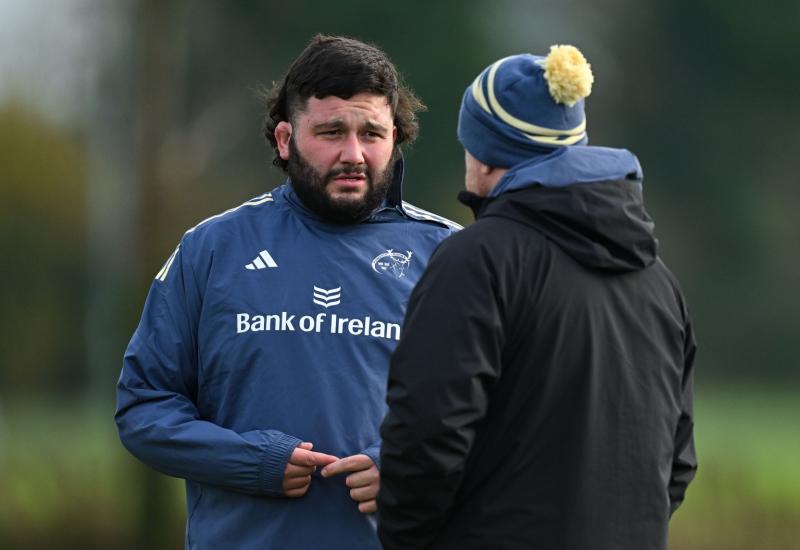 Limerick prop among two contract extensions confirmed by Munster Rugby