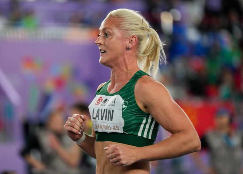 Limerick sprint hurdler Sarah Lavin sets new season's best in Ostrava