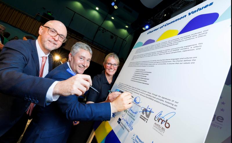 UL drives European collaboration with new EMERGE university alliance