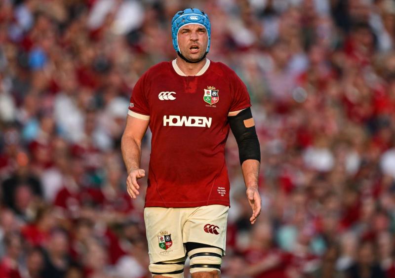 Munster Rugby star named on British and Irish Lions team to face Western Force in Australia 