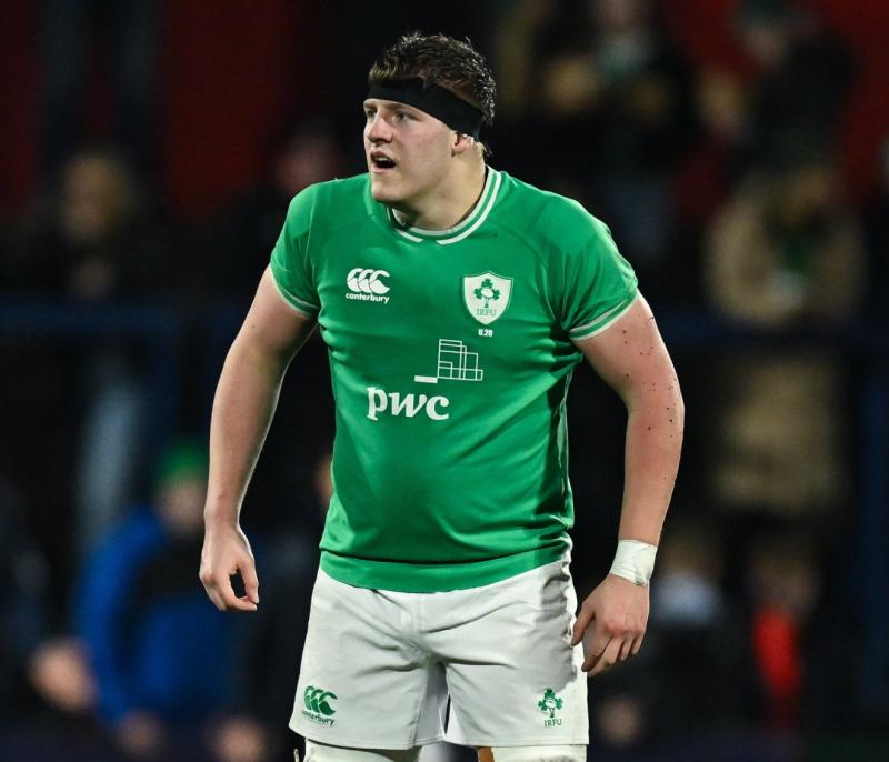 Five Munster Rugby players named in Ireland U20 side for World Cup opener