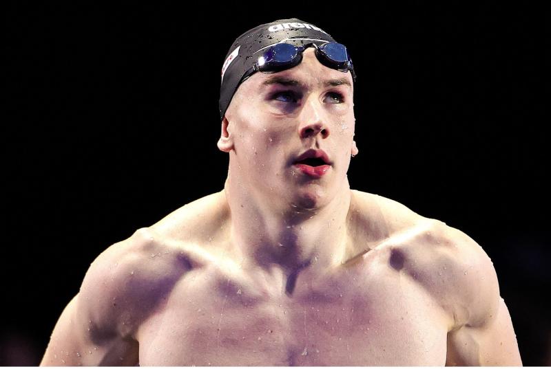 Stunning silver medal success for Limerick swimmer at European U23 Championships