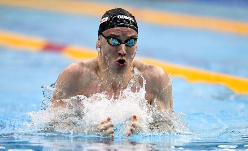 Limerick swimmer powers into final at European U23 Swimming Championships