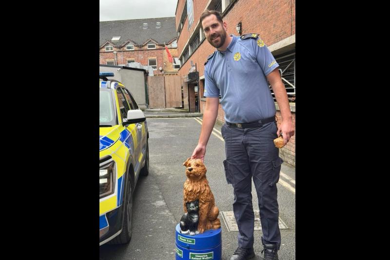 Much loved charity box and familiar face in Limerick shopping centre stolen in the city