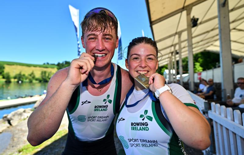 Limerick's Tiarnán O'Donnell wins bronze medal at World Rowing Cup II in  Lucerne
