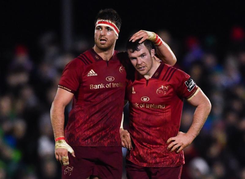 Munster Rugby star suffers injury blow on South African duty as Peter O'Mahony plays final game