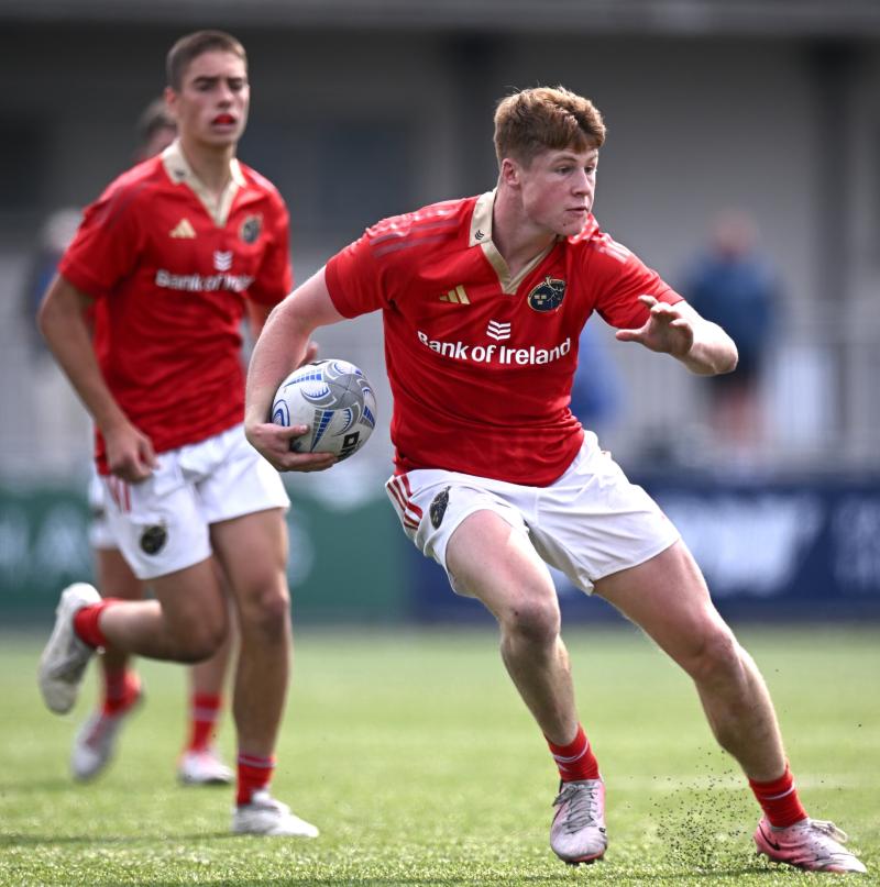 Limerick schools rugby trio named in Ireland U18 squad for international series in South Africa
