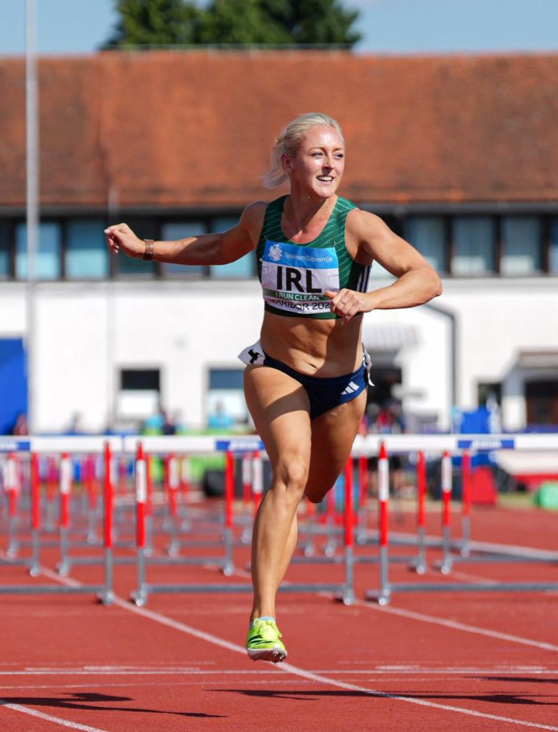 Limerick's Sarah Lavin takes home Ireland only win in European Championships 