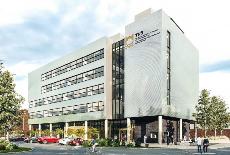 Work commences on new teaching building for Limerick  university