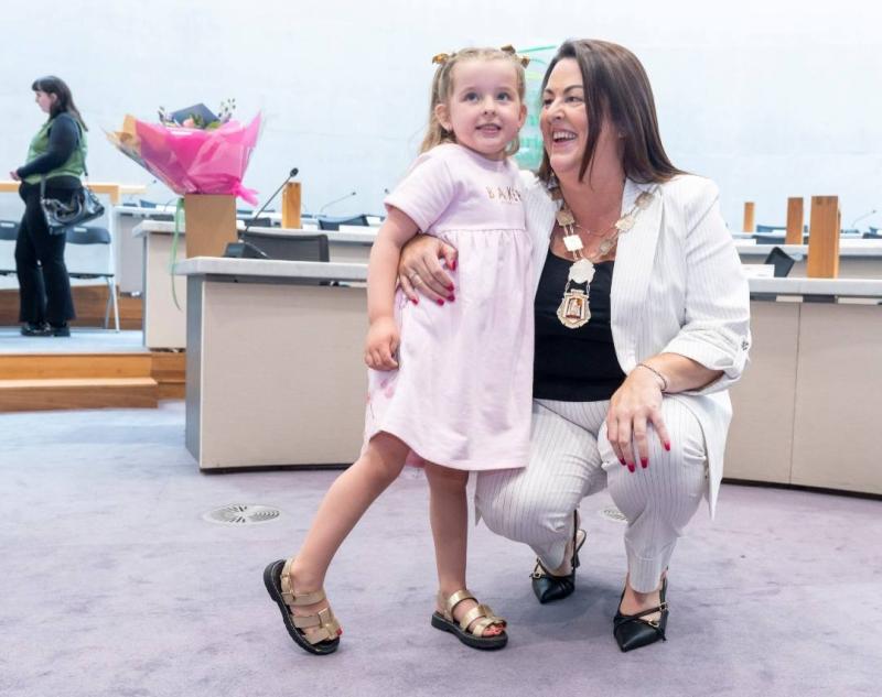 Limerick City East polltopper outlines her aims after election to top council role