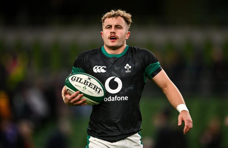 Craig Casey 'delighted' to captain Irish rugby side in Summer Test match with Georgia