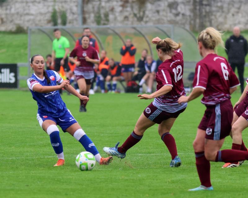 Treaty United Women gear up for All-Island clash with Shelbourne 