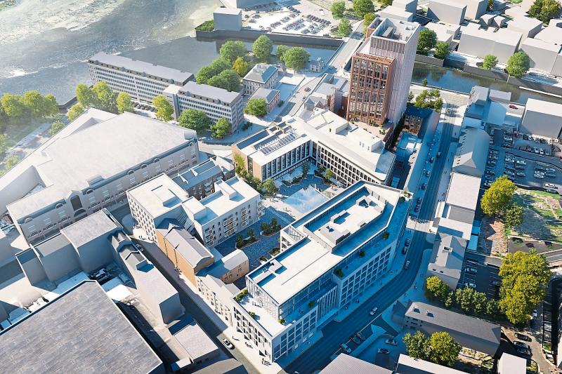 Concern raised as plan emerges to sell off central portion of Limerick's Opera Square development