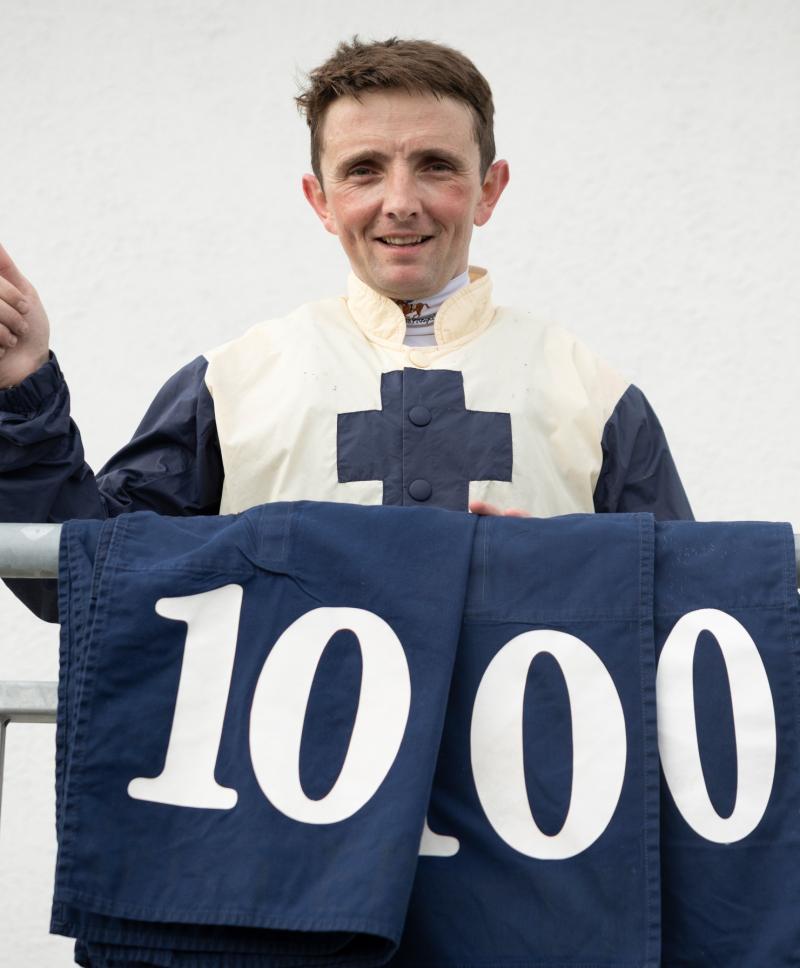 Limerick jockey reaches 1000 wins in Irish racing