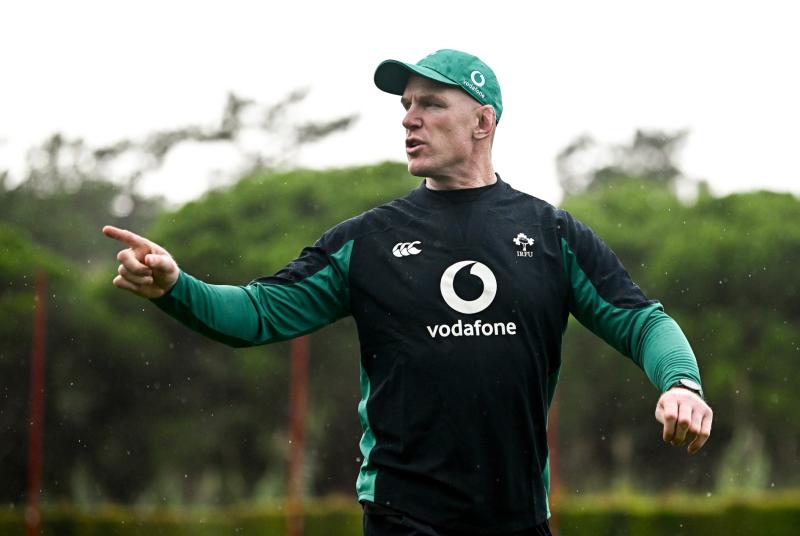 Paul O'Connell names his Ireland rugby team 
