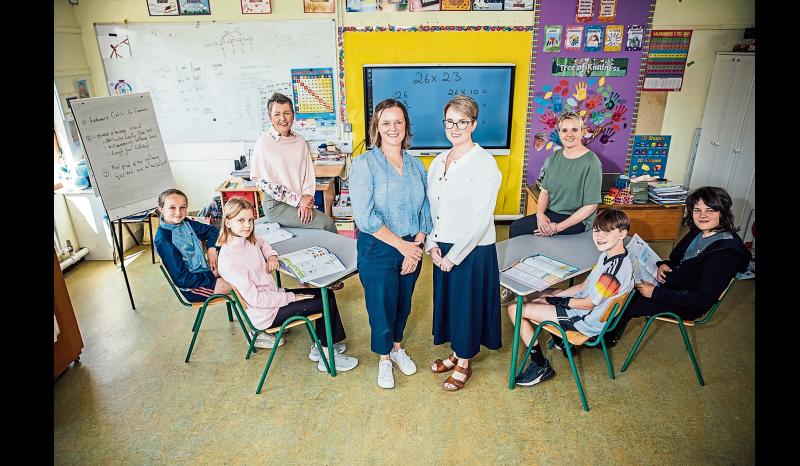 ‘A model for modern education’: ETB school opened a year ago