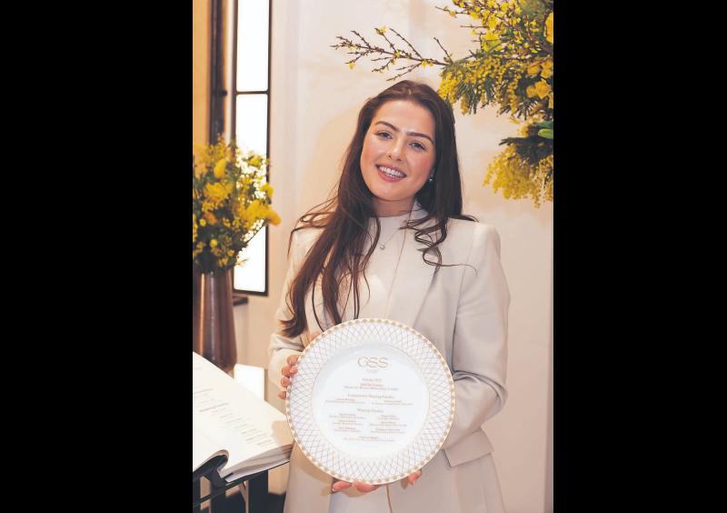 Newcastle West’s Isabella wins prestigious UK hospitality award