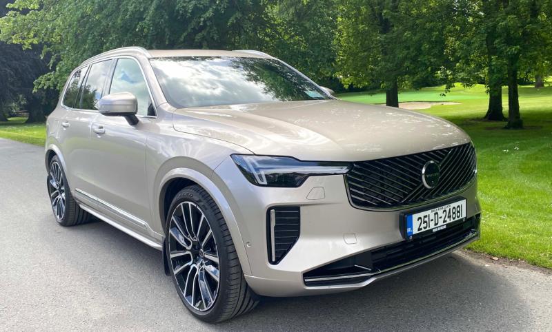 MOTORING REVIEW: Volvo’s 7-seater XC90 is sublime, but costly