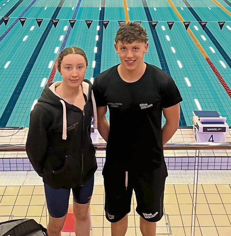 Limerick siblings shine at European swimming championships in Slovakia