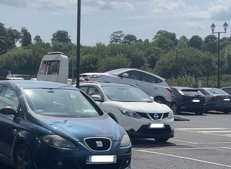 Motorist arrested after multiple collisions in Limerick carpark