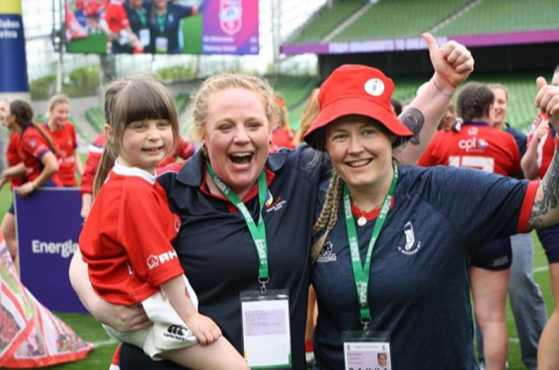 UL Bohs confirm departure of Limerick rugby star Fiona Hayes as head coach