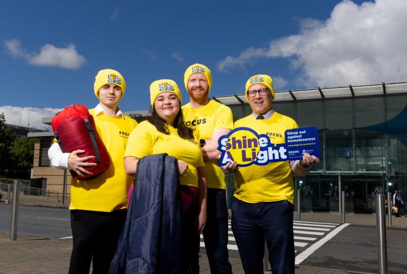 Limerick Community Sleep Out officially launches its 2025 event