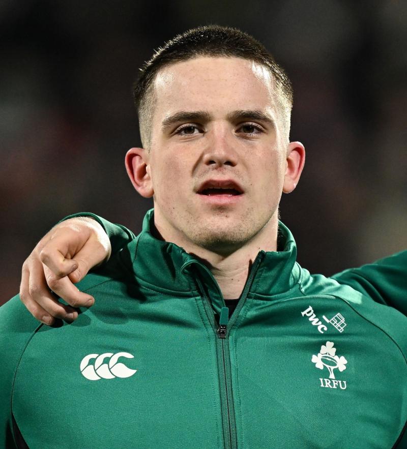Four Munster Rugby players to start for Ireland U20s against New Zealand