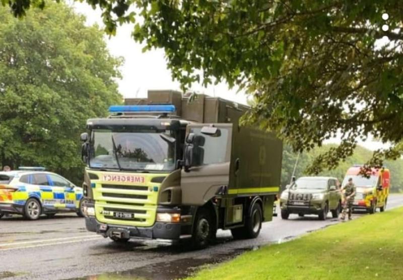Bomber targets sports and social premises at Limerick  in ‘error’