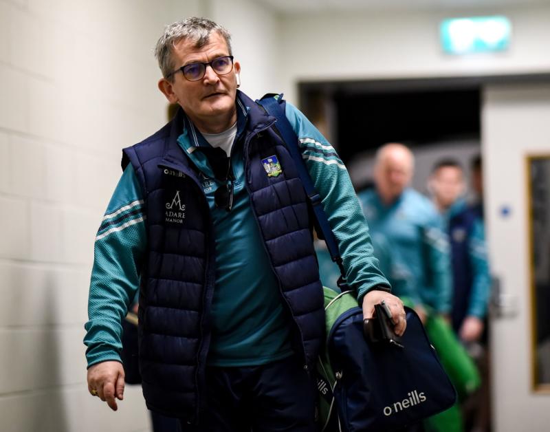 Limerick football manager Jimmy Lee relishing Tailteann Cup final against Kildare 