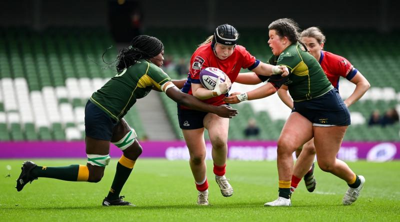 Six Munster Rugby players in Ireland  Women's U20 squad to face France in Six Nations 