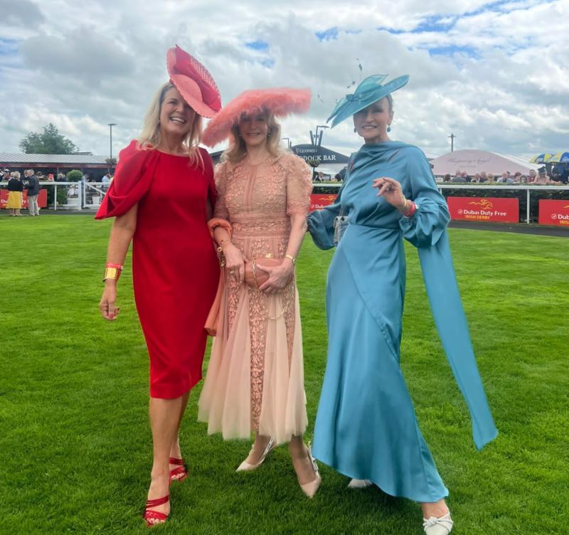 My week with Celia Holman Lee: Elegance and glamour at the Irish Derby