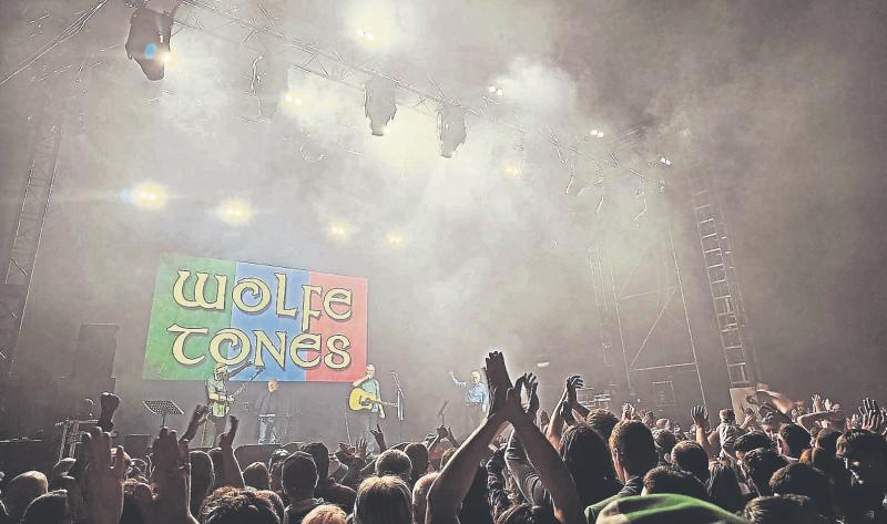 Wolfe Tones' final concert and lots more on in Limerick this weekend