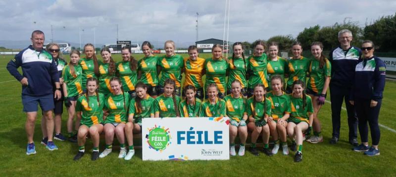 Limerick club win prestigious National Féile title