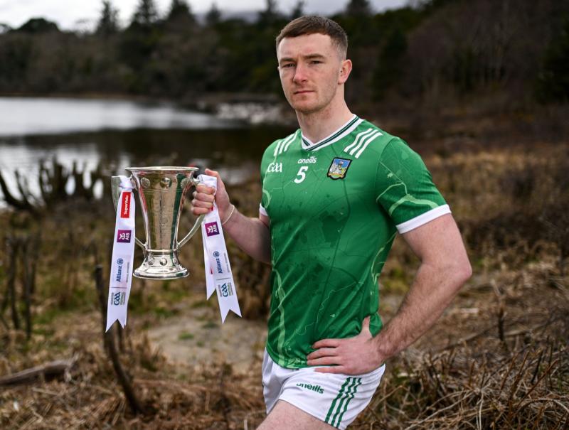Tailteann Cup final is 'biggest day of my career' says Limerick vice-captain Barry Coleman