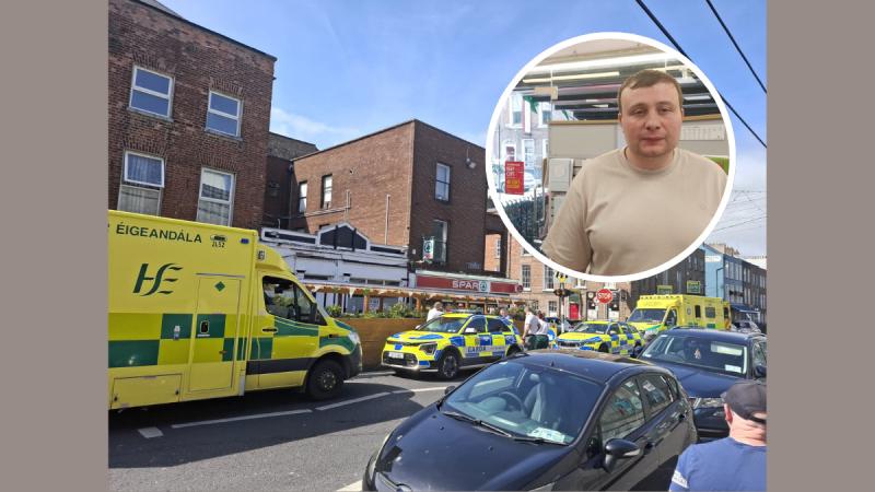 Retailer in hospital Nick