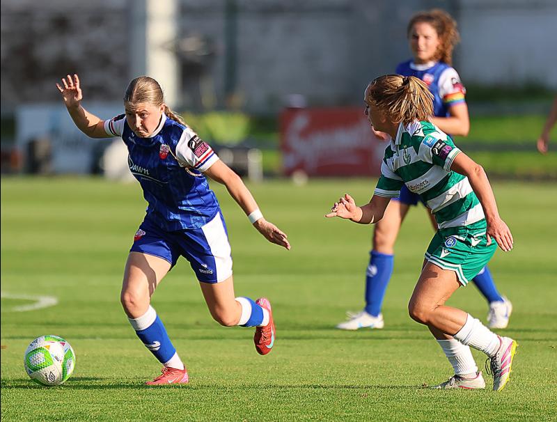 Treaty United edged out by Shamrock Rovers in live TV league clash