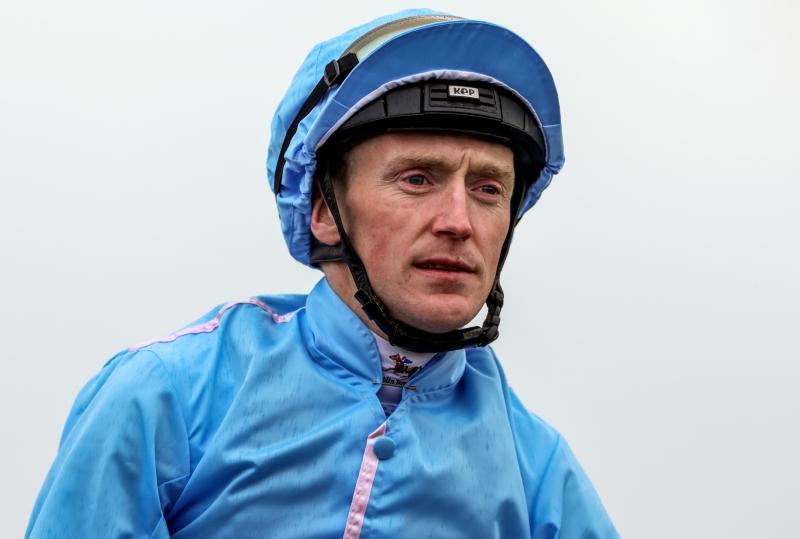 In-form Limerick jockey facing spell on sidelines after breaking collarbone