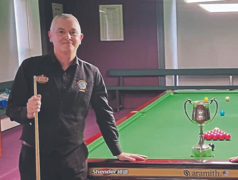 St John's Snooker Club trio to represent Ireland at Home International