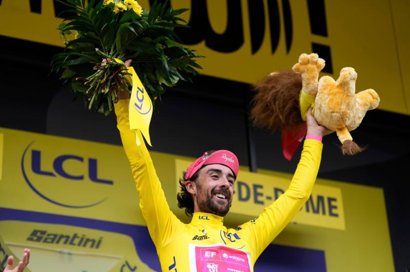 Big Limerick success in 2020 helps propel Ben Healy to stunning Tour de France display