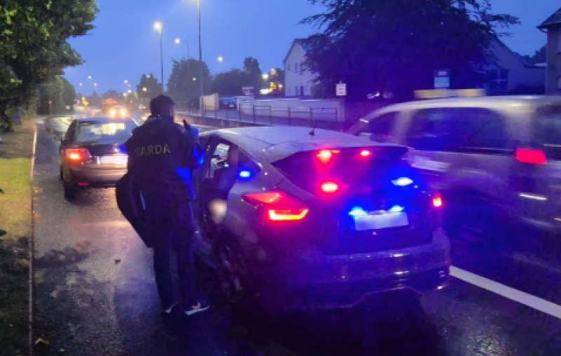 Irresponsible learner driver caught cruising with cocaine in car in Limerick
