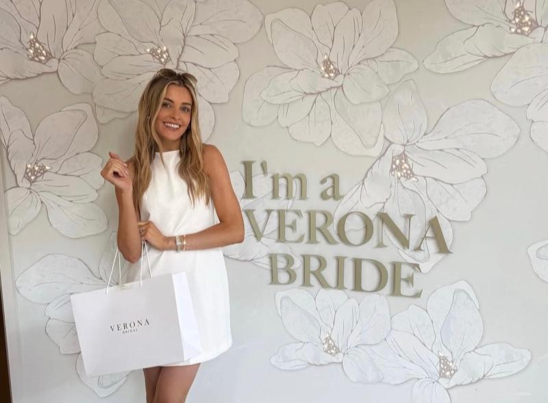 Limerick fashion and lifestyle influencer says yes to the dress