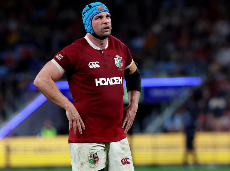 Munster rugby star named in British and Irish Lions team to face Australia 