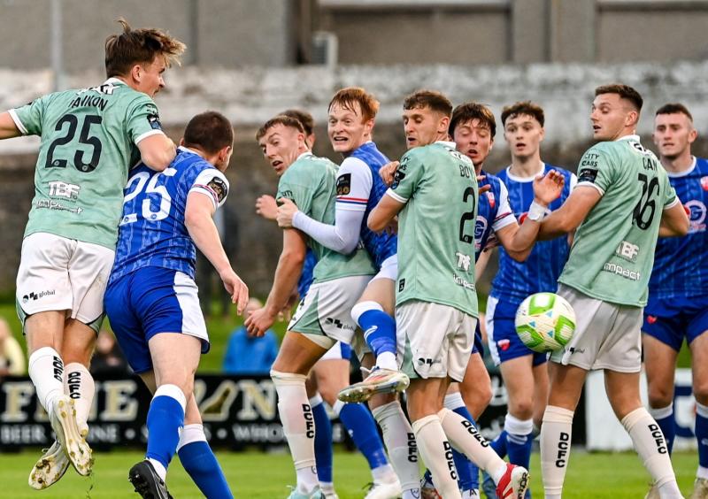 Treaty United's FAI Cup journey comes to an and at the hands of Derry City 