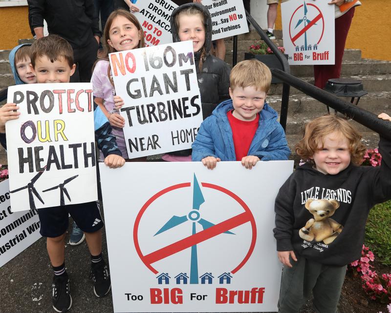 ‘Dismay’ over plan for 17 wind turbines in Limerick taller than the Spire in Dublin 